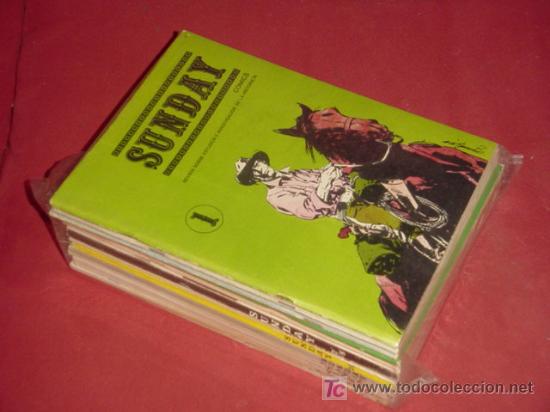 Tebeos: SUNDAY (M. AYUSO). &iexcl;&iexcl; COMPLETA !! - Foto 1