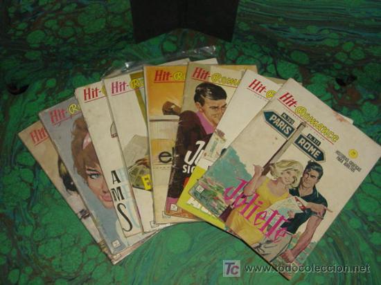 Tebeos: HIT ROMANCE (VERTICE - 1965). &iexcl;&iexcl; DIFICIL !! - Foto 1