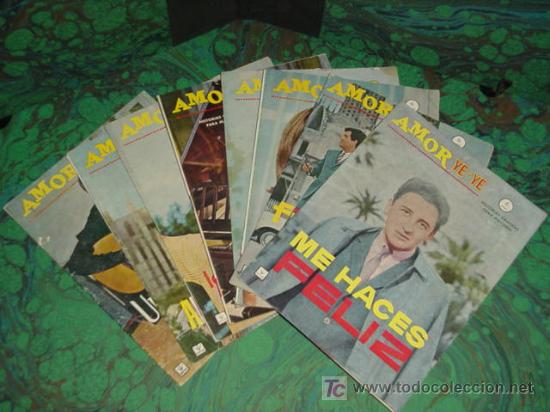 Tebeos: AMOR YE-YE (VERTICE - 1965). &iexcl;&iexcl; DIFICIL !! - Foto 1
