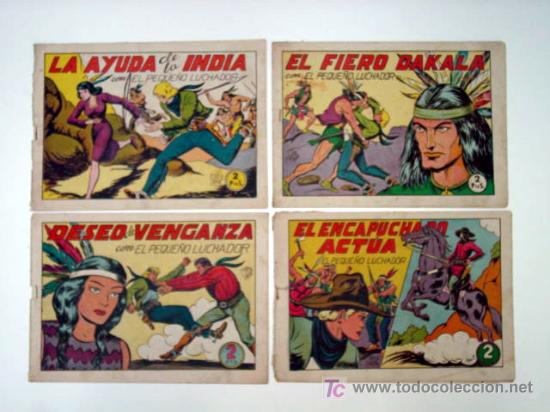 Tebeos: TEBEOS EL PEQUE&Ntilde;O LUCHADOR - Foto 1