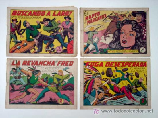 Tebeos: TEBEOS EL PEQUE&Ntilde;O LUCHADOR - Foto 2