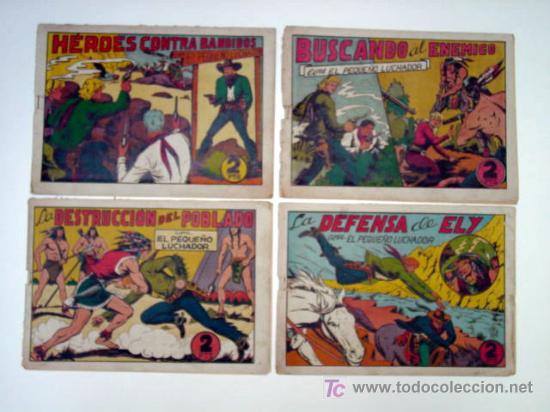 Tebeos: TEBEOS EL PEQUE&Ntilde;O LUCHADOR - Foto 3