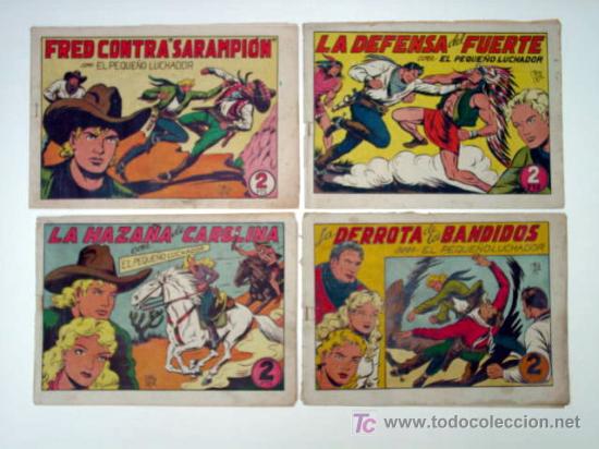Tebeos: TEBEOS EL PEQUE&Ntilde;O LUCHADOR - Foto 4