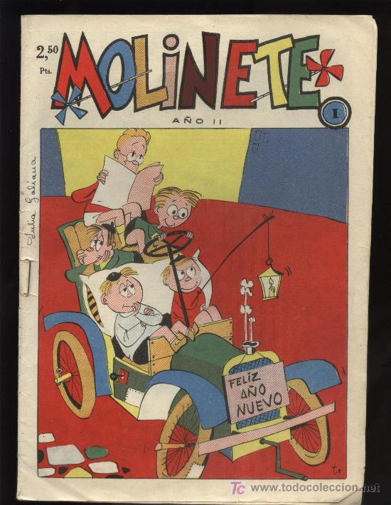 Tebeos: LOTE DE MOLINETE - Foto 1