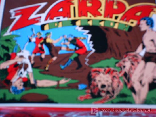 Tebeos: ZARPA LEON - Foto 1