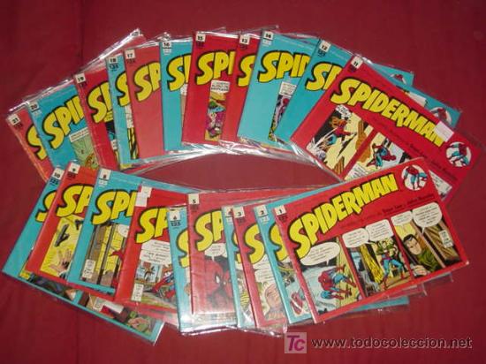 Tebeos: SPIDERMAN (FORUM). &iexcl;&iexcl; LAS TIRAS DIARIAS !! - Foto 1