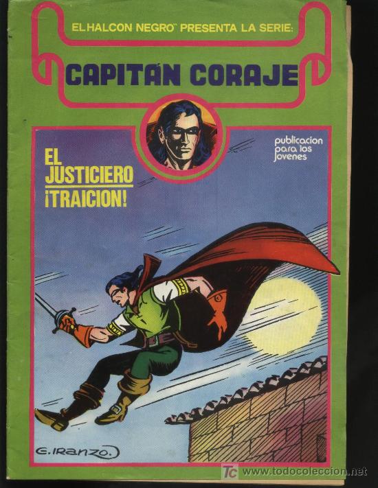 Tebeos: COLECCION DEL CAPITAN CORAJE - Foto 1