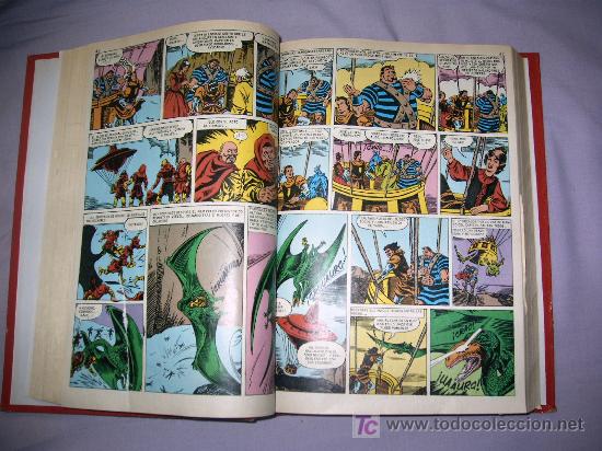 Tebeos: GRAN ALBUM CAPITAN TRUENO. - Foto 1