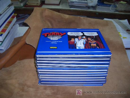 Tebeos: TERRY Y LOS PIRATAS -COMPLETA- - Foto 1