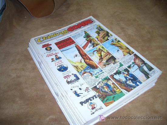 Tebeos: CLASICOS DEL COMIC -COLECCION COMPLETA - - Foto 1