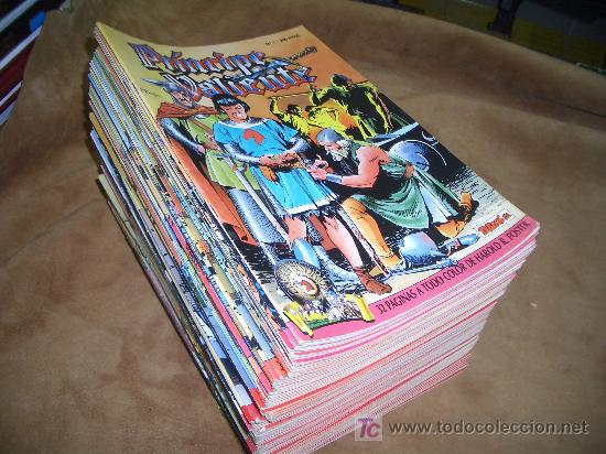 Tebeos: EL PRINCIPE VALIENTE - COLECCION COMPLETA - - Foto 1