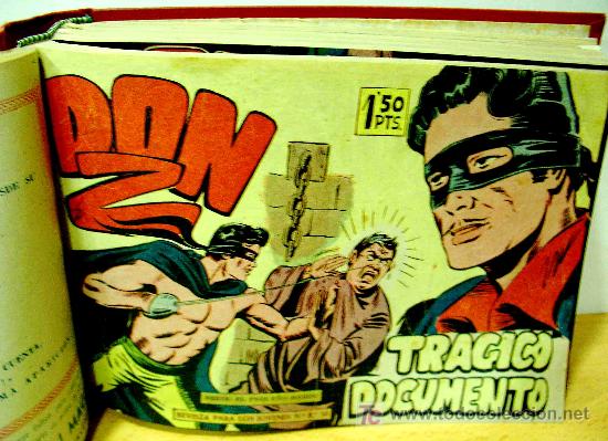 Tebeos: don z (maga) 90 ej. (encuadernada) (completa) - Foto 1