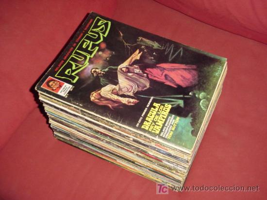 Tebeos: RUFUS (GARBO). &iexcl;&iexcl; IMPRESIONANTE !! - Foto 1