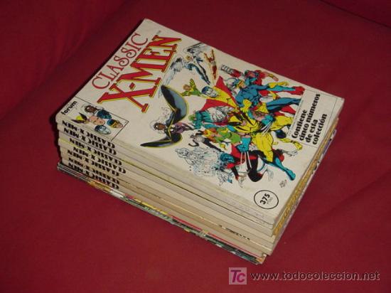 Tebeos: CLASSIC X-MEN V.1 (FORUM). &iexcl;&iexcl; UN CLASICO MARVEL !! - Foto 1