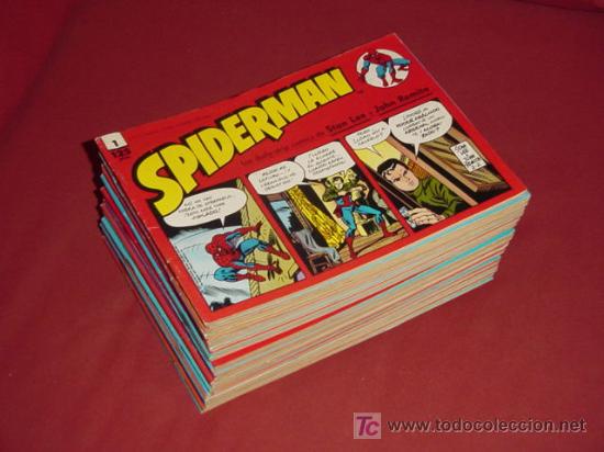 Tebeos: SPIDERMAN (FORUM). &iexcl;&iexcl; LAS TIRAS DIARIAS !! - Foto 1