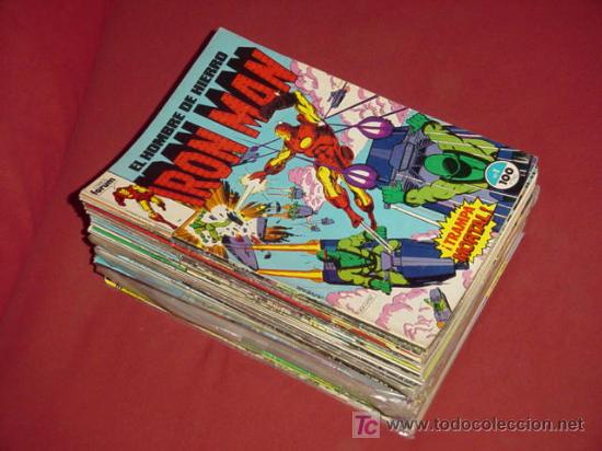 Tebeos: IRON MAN V.1 (FORUM). &iexcl;&iexcl; UN CLASICO MARVEL !! - Foto 1