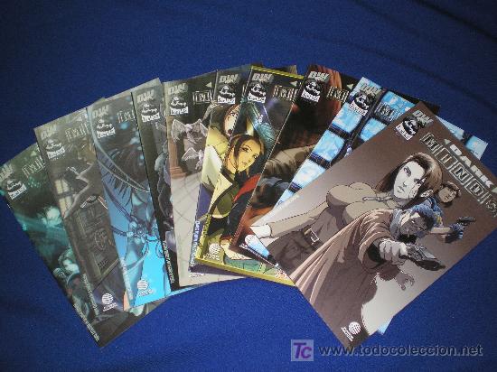 Tebeos: DARK MINDS VOL 2  - COMPLETA 10 N&ordm;S - IMAGE / PLANETA - Foto 1