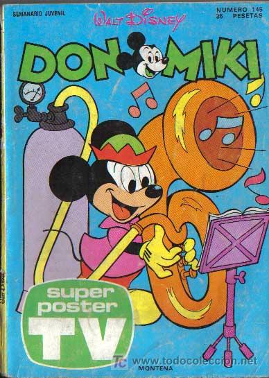 Tebeos: DON MIKI. N&ordm;145 - Foto 1