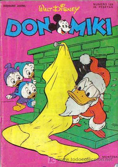 Tebeos: DON MIKI. N&ordm;169 - Foto 1