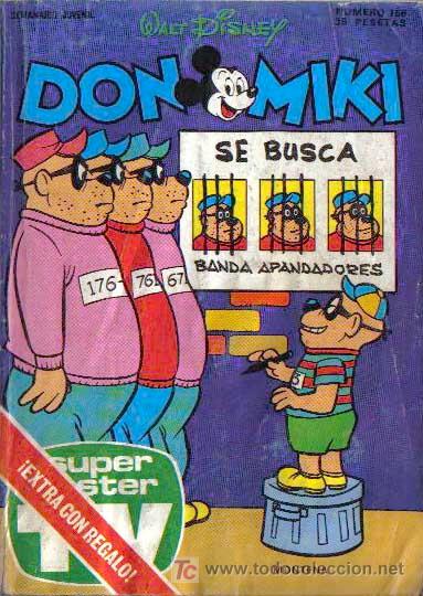 Tebeos: DON MIKI. N&ordm;156 - Foto 1