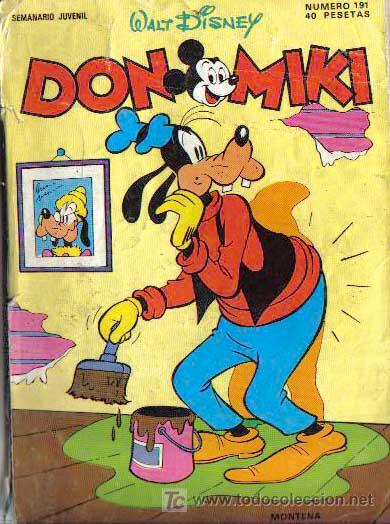 Tebeos: DON MIKI. N&ordm;191 - Foto 1