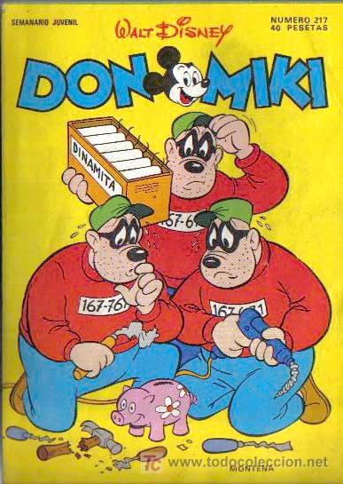 Tebeos: DON MIKI. N&ordm;217 - Foto 1