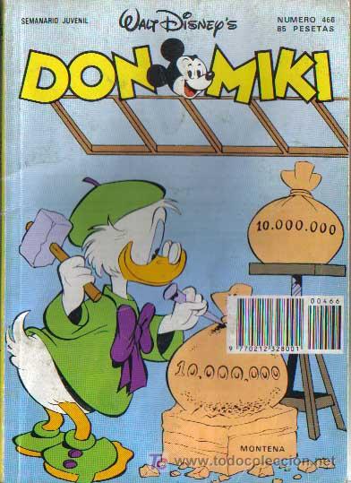 Tebeos: DON MIKI. N&ordm;466 - Foto 1