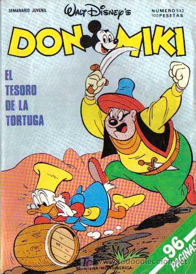 Tebeos: DON MIKI. N&ordm;543 - Foto 1