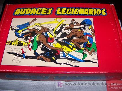 Tebeos: AUDACES LEGIONARIOS COMPLETA 42 N&ordm; - Foto 1