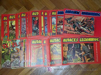 Tebeos: AUDACES LEGIONARIOS COMPLETA 42 N&ordm; - Foto 2