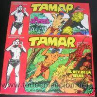 Tebeos: TAMAR. NUMEROS 7 Y 8. EL REY DE LA SELVA.C1967. - Foto 1
