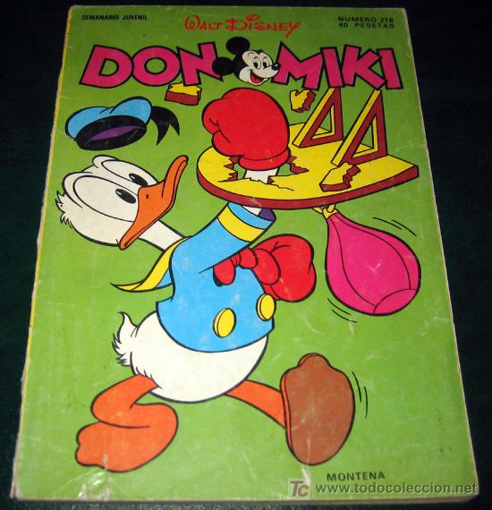 Tebeos: ANTIGUO DON MIKI NUMERO 218 - Foto 1