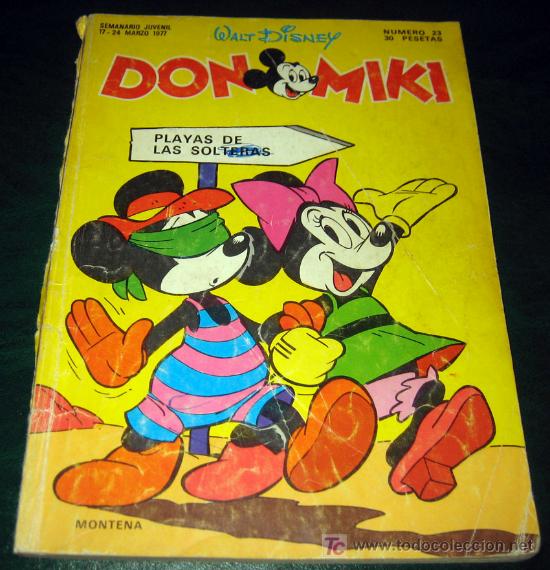 Tebeos: ANTIGUO DON MIKI NUMERO 23 - Foto 1