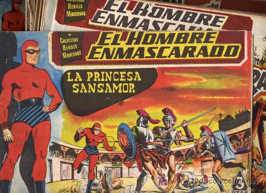 Tebeos: Colecci&oacute;n EL HOMBRE ENMASCARADO - Foto 1