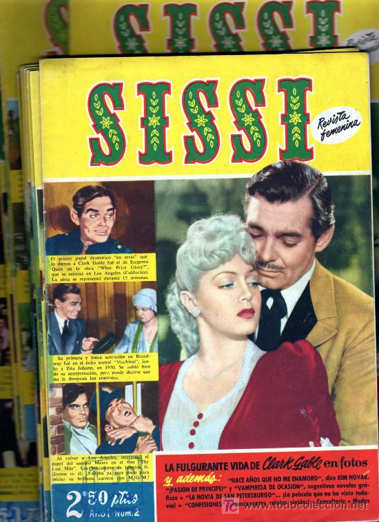 Tebeos: Lote de SISSI - Foto 1