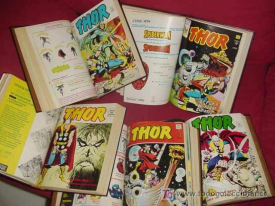Tebeos: THOR V.2 (VERTICE). &iexcl;&iexcl; COMPLETA !! - Foto 2