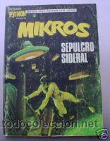 Tebeos: MIKROS.COMIC N&ordm; 19 COLLECCON PYTHON.ED.1970 C1654 - Foto 1