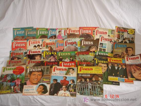 Tebeos: FANS-colecci&oacute;n revistas fans - Foto 1