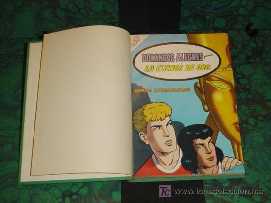 Tebeos: EXTRAS DOMINGOS ALEGRES (EXTRAORDINARIO) (NOVARO). - Foto 1