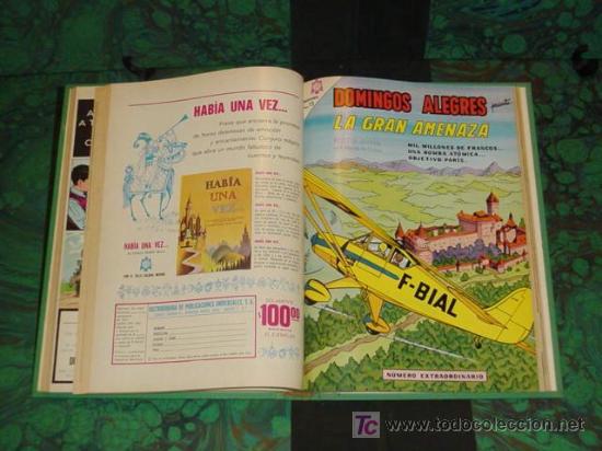 Tebeos: EXTRAS DOMINGOS ALEGRES (EXTRAORDINARIO) (NOVARO). - Foto 2