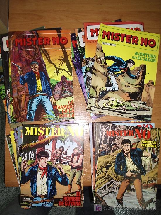 Tebeos: MISTER NO &iexcl; COMPLETA 17 NUMEROS ! ZINCO 1982 - Foto 1