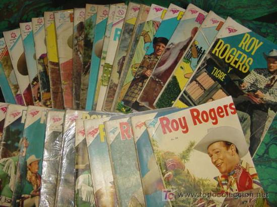 Tebeos: ROY ROGERS (NOVARO). &iexcl;&iexcl; UN CLASICO !! - Foto 3