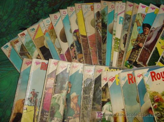 Tebeos: ROY ROGERS (NOVARO). &iexcl;&iexcl; UN CLASICO !! - Foto 4