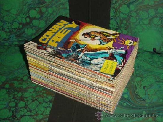 Tebeos: CONAN REY (FORUM). &iexcl;&iexcl; COMPLETA !! - Foto 1