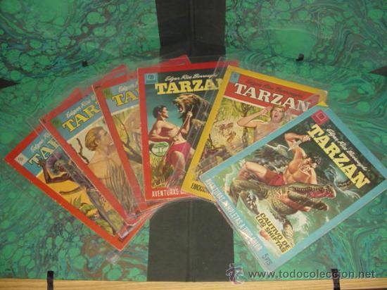 Tebeos: TARZAN (BRUGUERA). &iexcl;&iexcl; PRECIOSOS !! - Foto 1