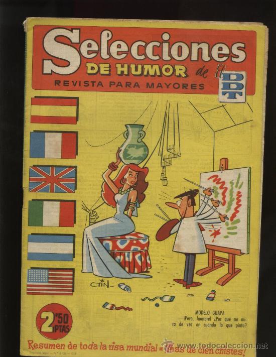 Tebeos: SELECCIONES DE HUMOR DEL DDT - Foto 1