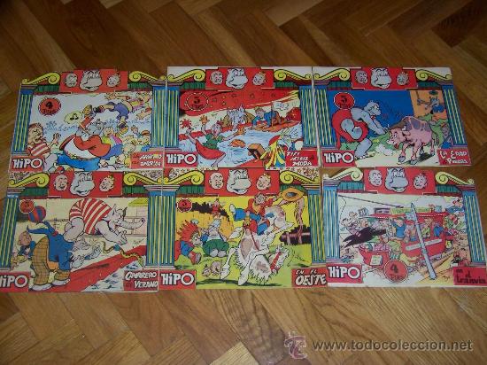 Tebeos: 6 N&ordm; HIPO EDITORIAL MARCO 1962 - Foto 1