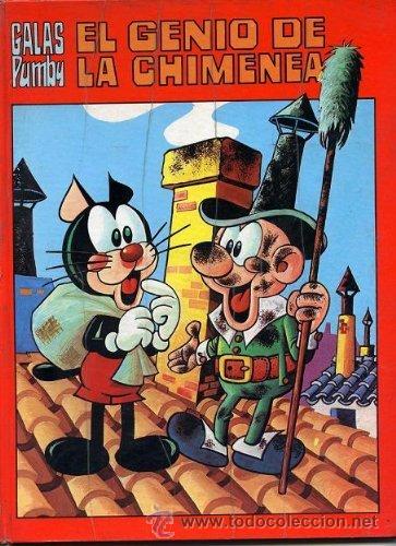 Tebeos: GALAS PUMBY , 2 TOMOS EN CART&Oacute;N ,PONCHITO BANANA Y EL GENIO DE LA CHIMENEA Valenciana,1973