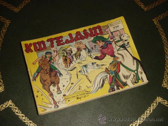 Tebeos: KID TEJANO (VALENCIANA). - Foto 1