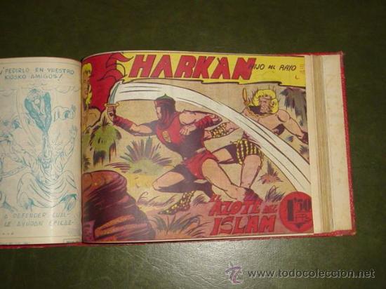 Tebeos: SHARKAN HIJO DEL RAYO (ACROPOLIS). - Foto 1